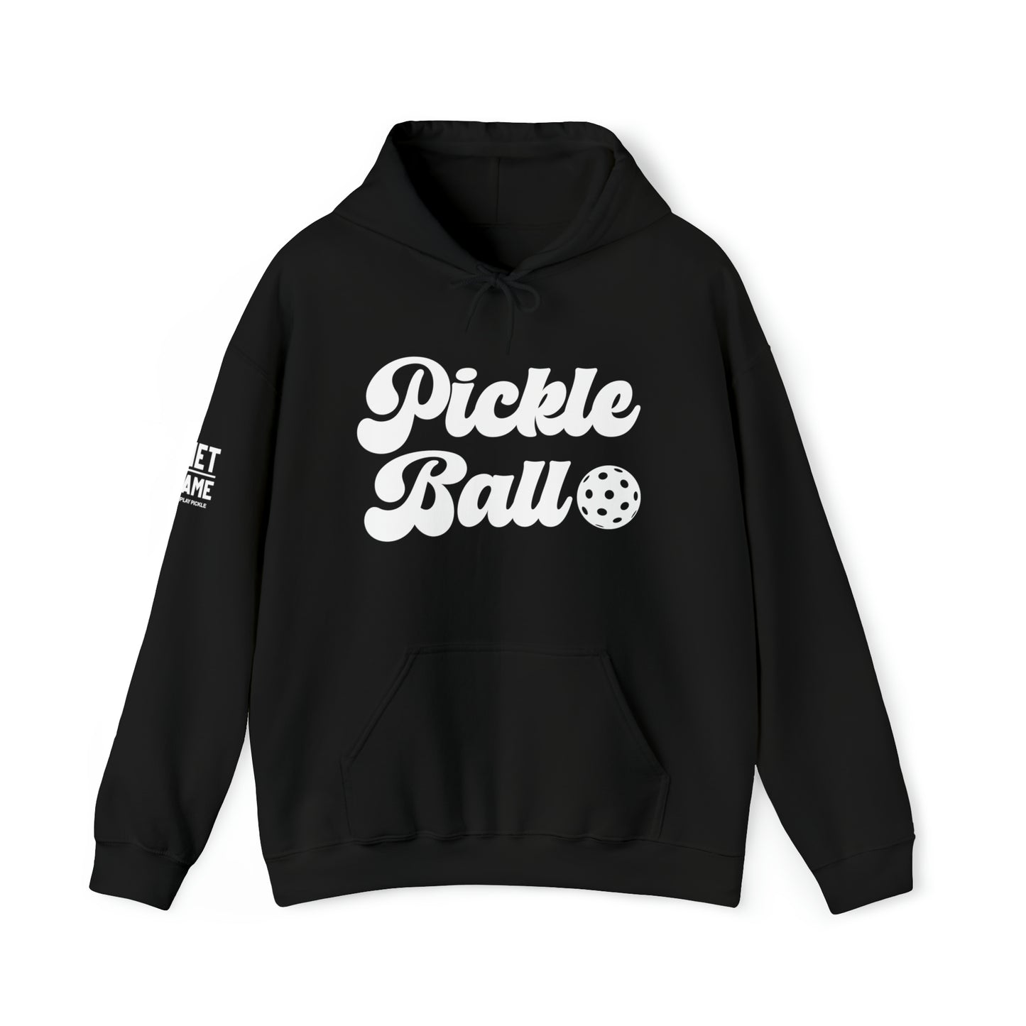 Net Game- Retro Hoodie with Customizable Sleeve