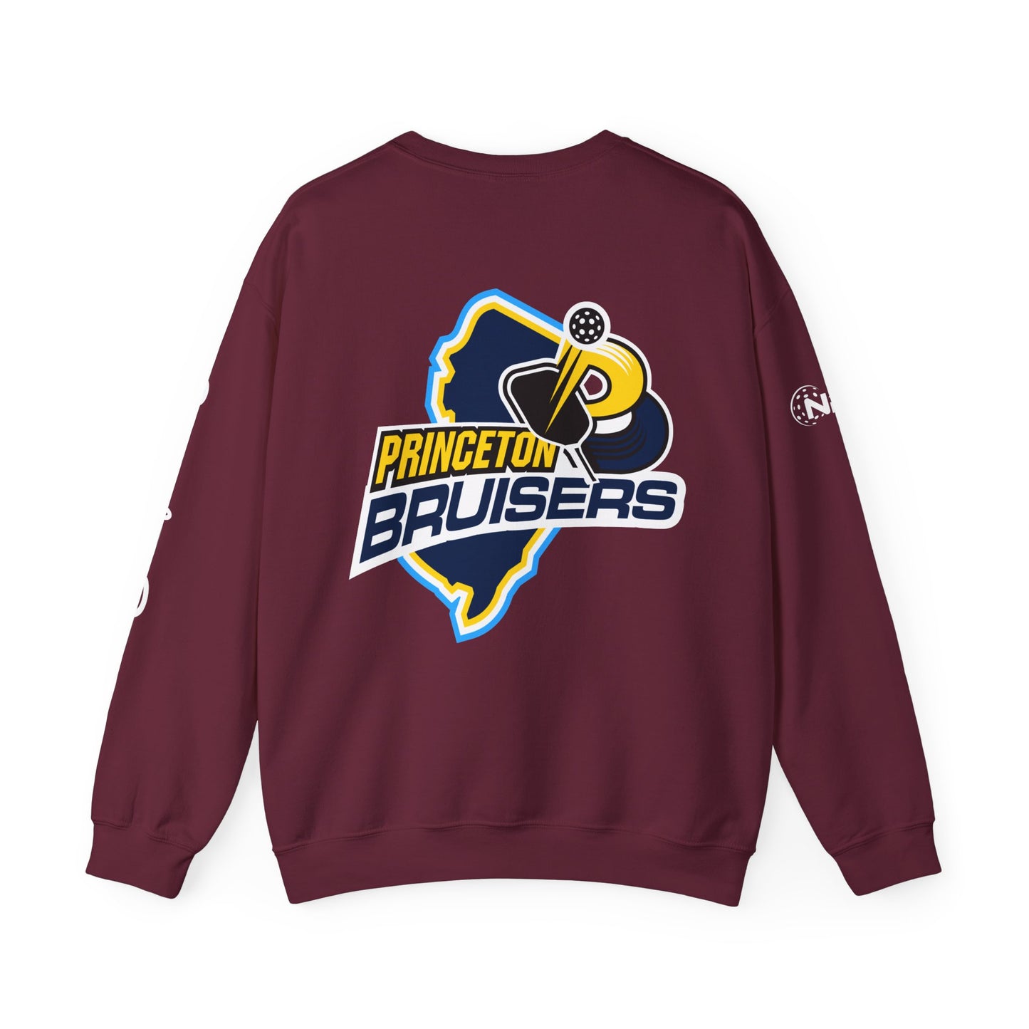 Princeton Bruisers - NPL Team Crew (Can customize sleeve)