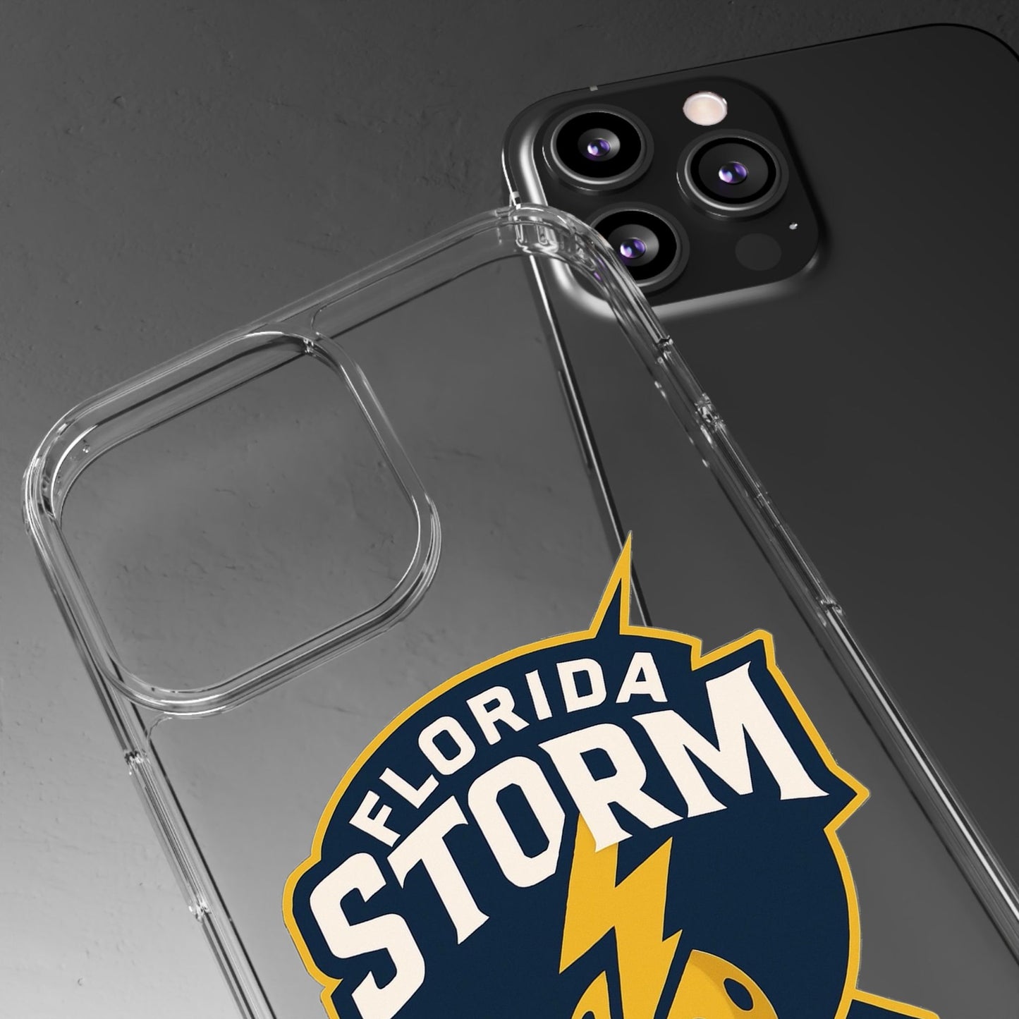 Florida Pickleball Clear IPhone Cases - all phone styles