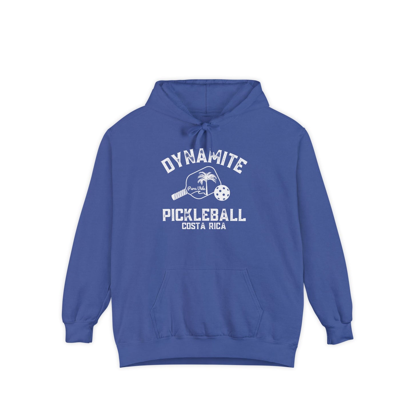 Pura Vida Garment Dyed 100% cotton, sweatshirt- distressed beachy