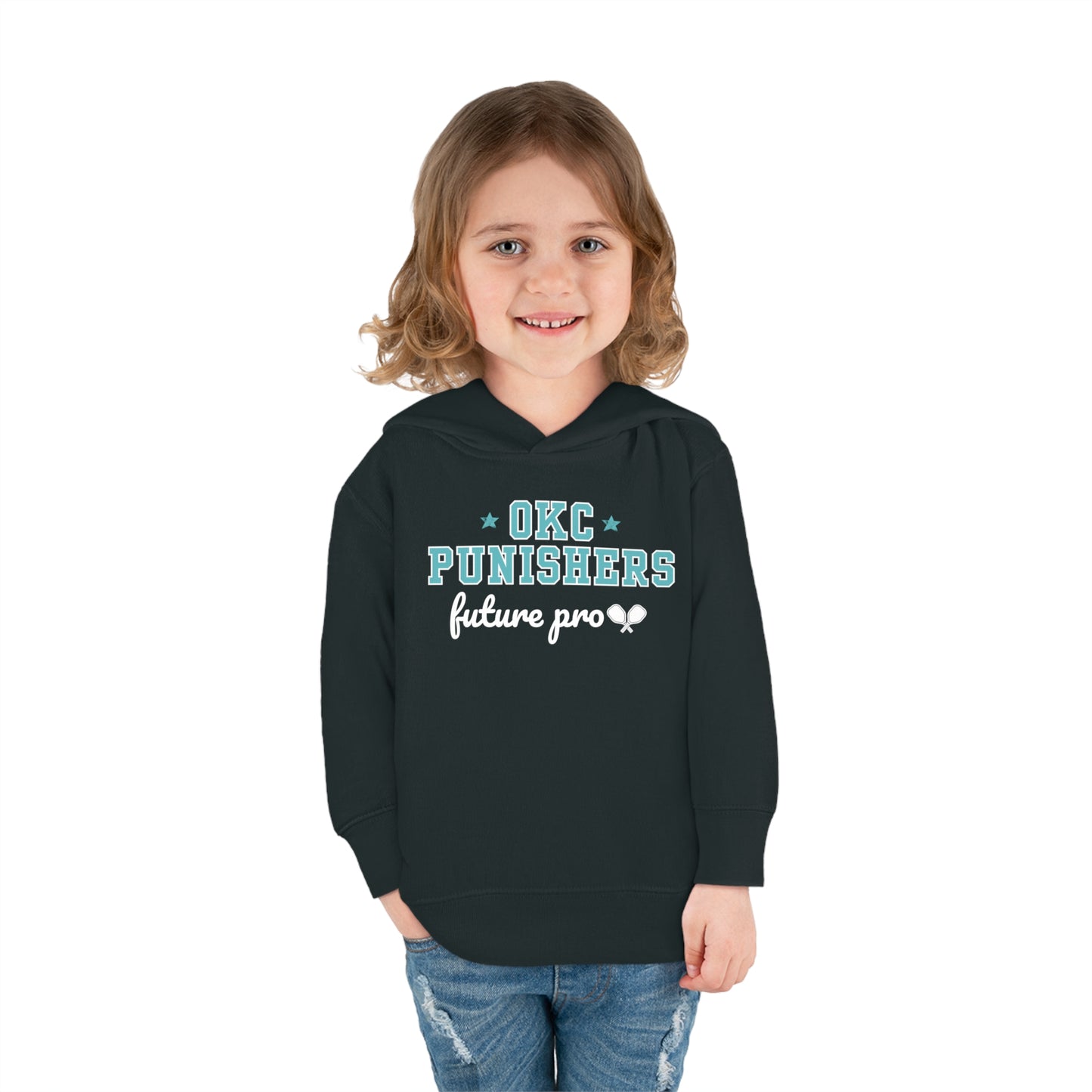 OKC Punishers Future Pro - Toddler Pullover Fleece Hoodie