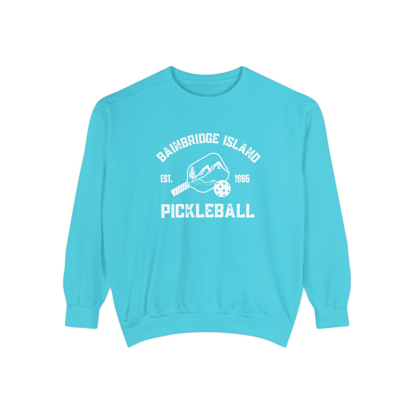 Bainbridge Island Pickleball Crew - Comfort Colors