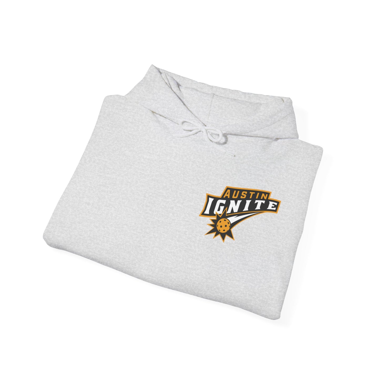 Austin Ignite NPL Team (All caps last name sleeve) Large logo back
