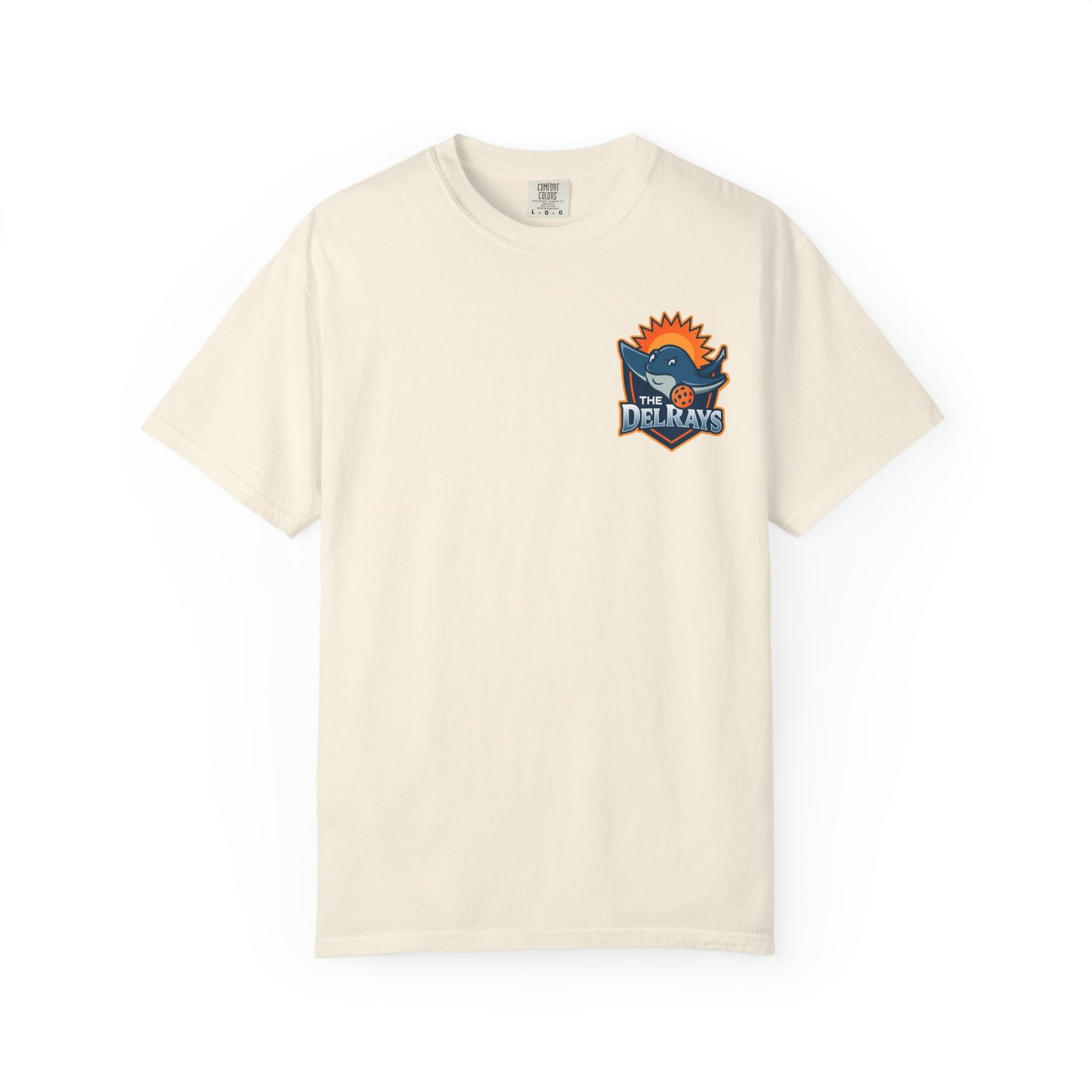 The Del Rays Garment Dyed Unisex T - Add name