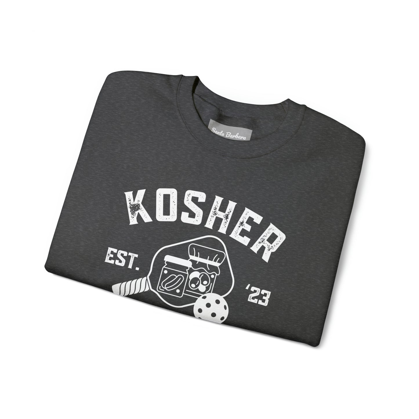 Kosher Pickleball Crew - Livin’ that dilly life! Can add your name to the sleeve please add in notes