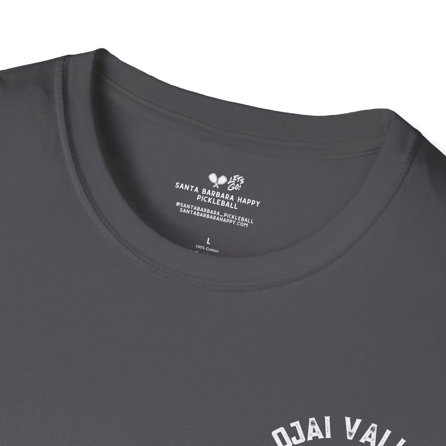 Ojai Valley Pickleball - Men’s Softstyle T-Shirt