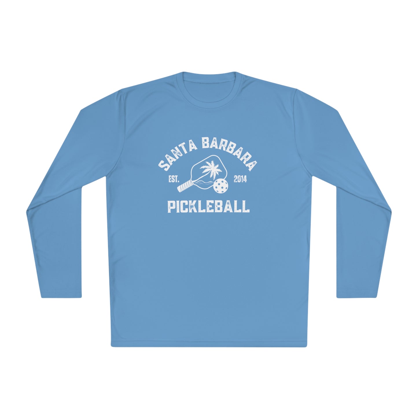 Santa Barbara Pickleball - Extra lightweight, SPF 40, Moisture Wicking Long Sleeve Tee