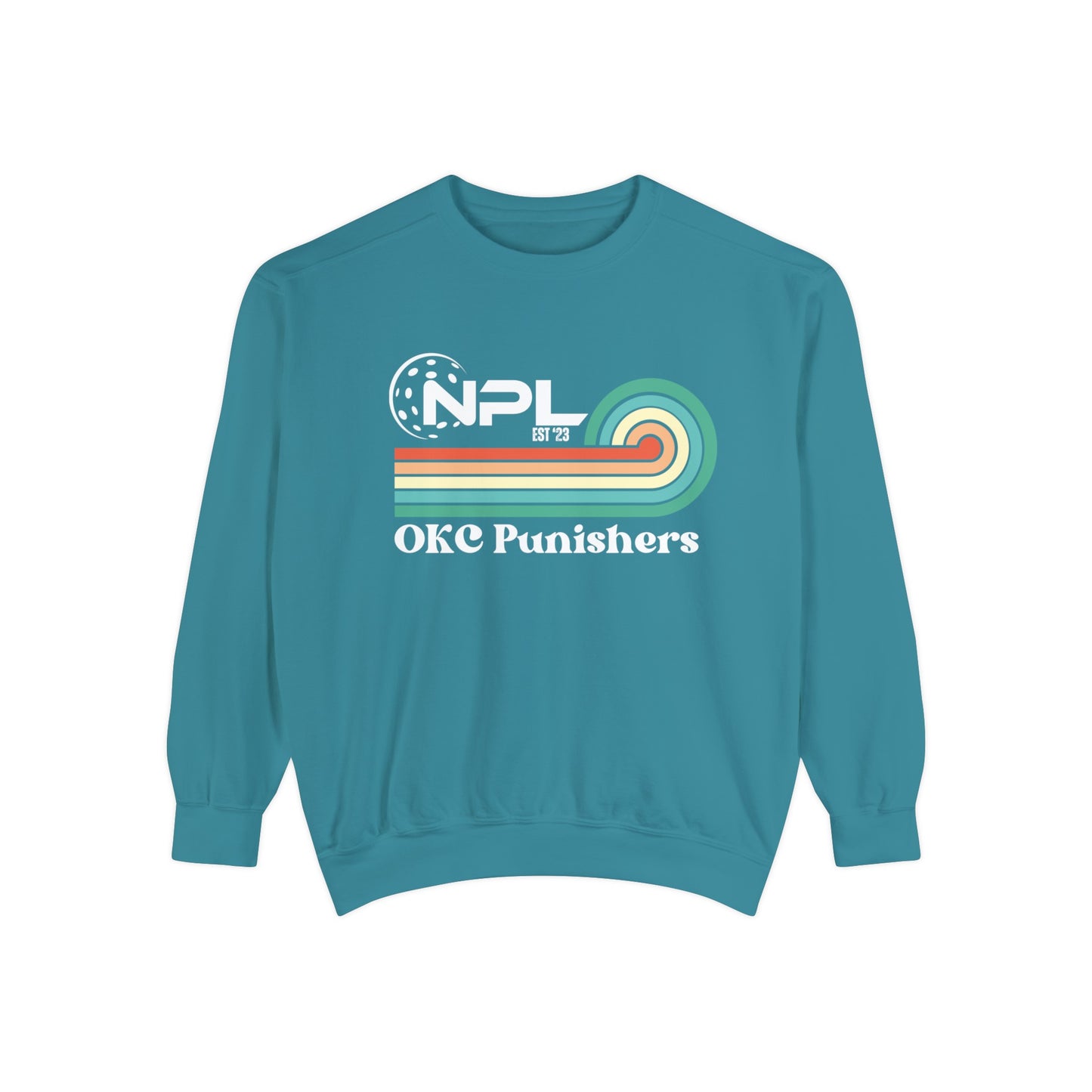 NPL Retro Crew OKC Punishers - can add your name to back or team name
