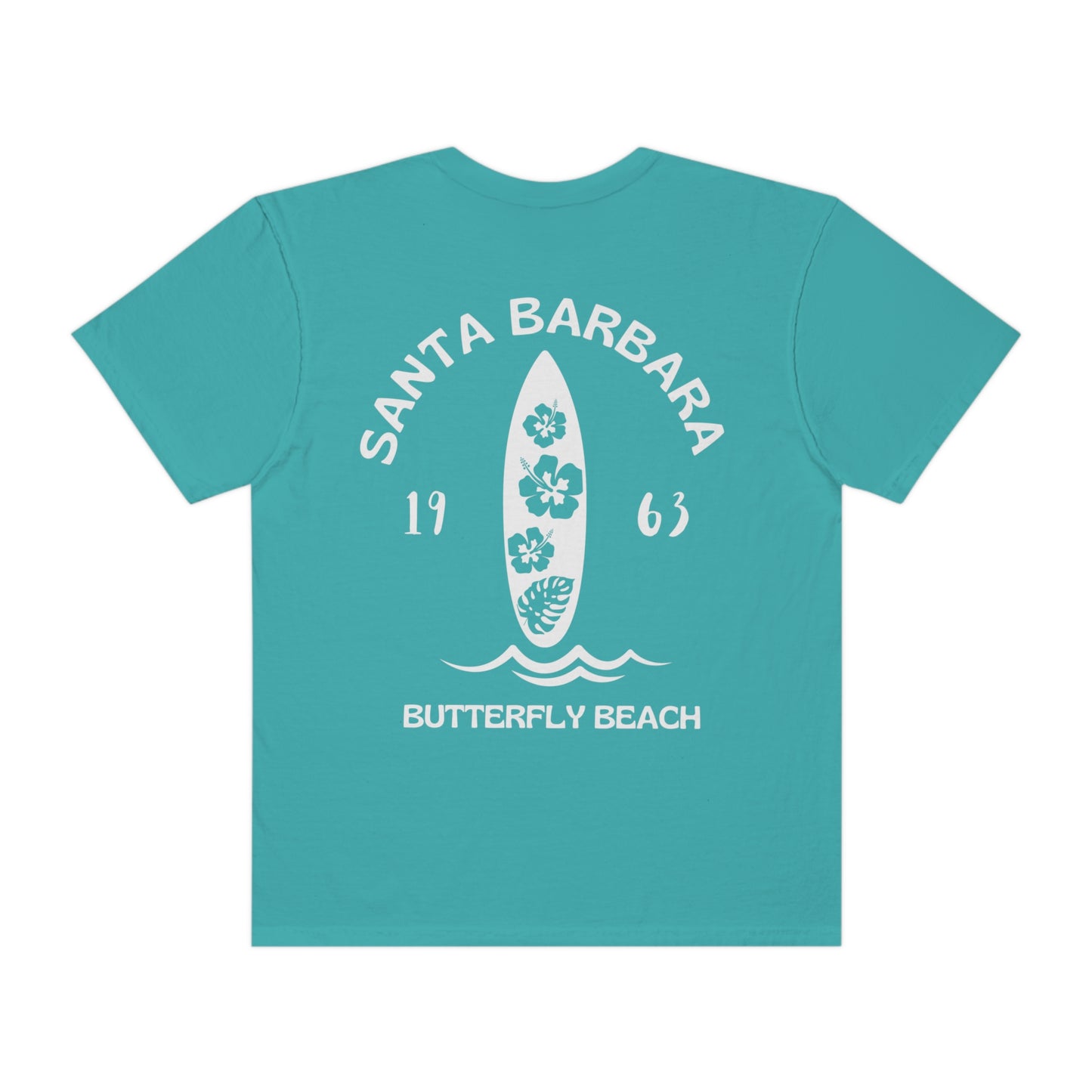 Butterfly Beach T-shirt Comfort Colors- 2 sided design