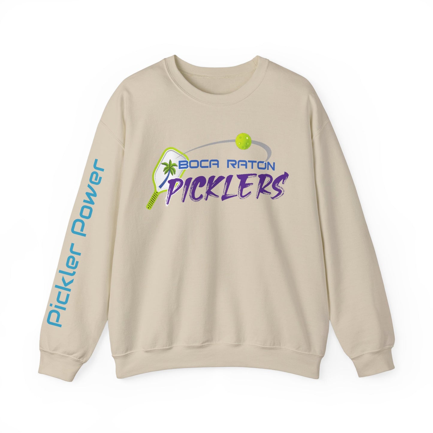 Boca Picklers NPL Team Unisex Crew - Sleeve optional/Customize name back or sleeve