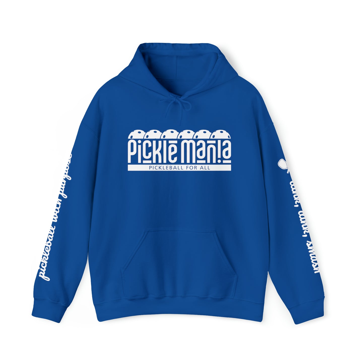 Picklemania Hoodie - Customize your sleeves & back in