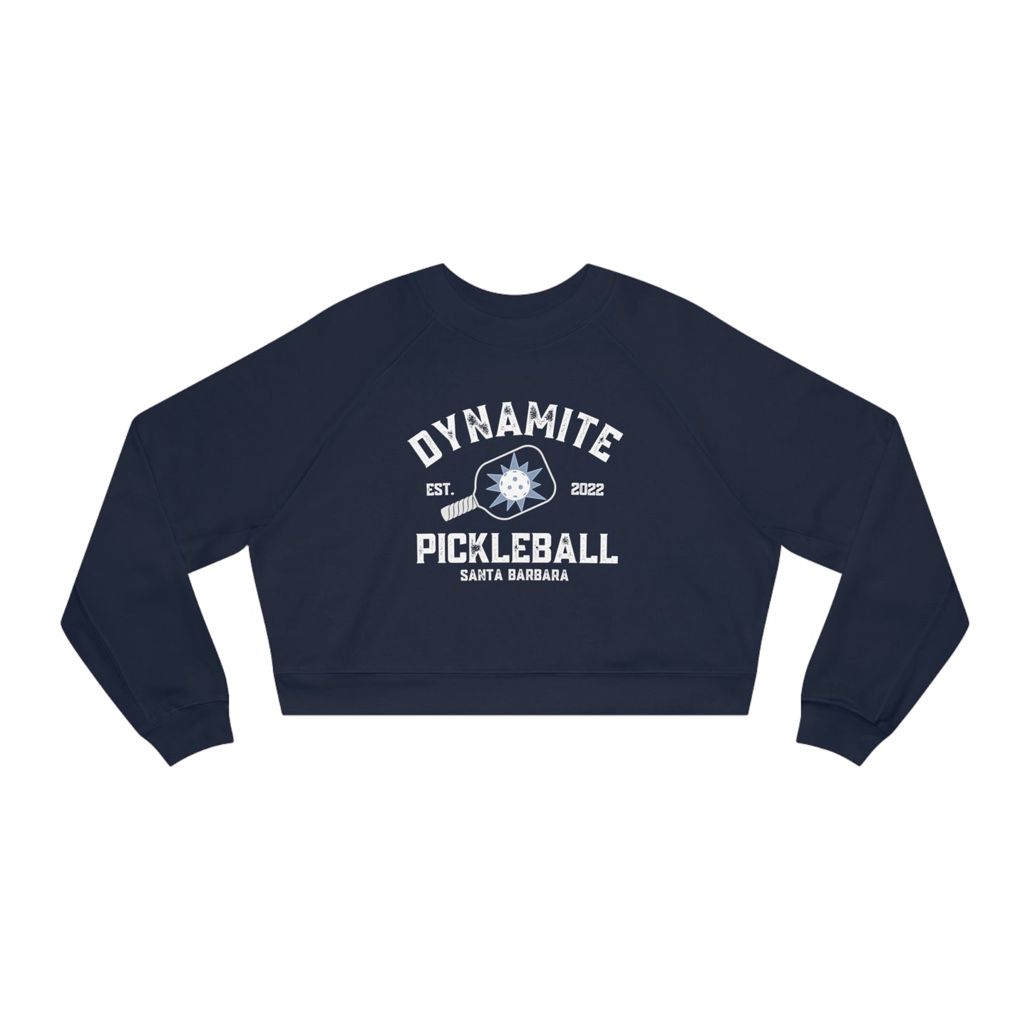 NEW Dynamite Pickleball -Women's Cropped Fleece Pullover