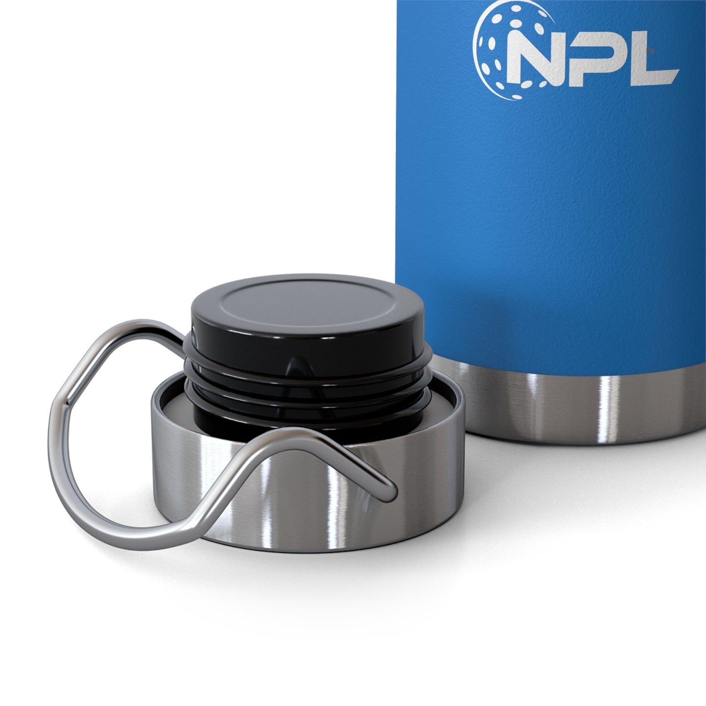 Princeton Bruisers - NPL Team - Copper Vacuum Insulated Bottle, 22oz