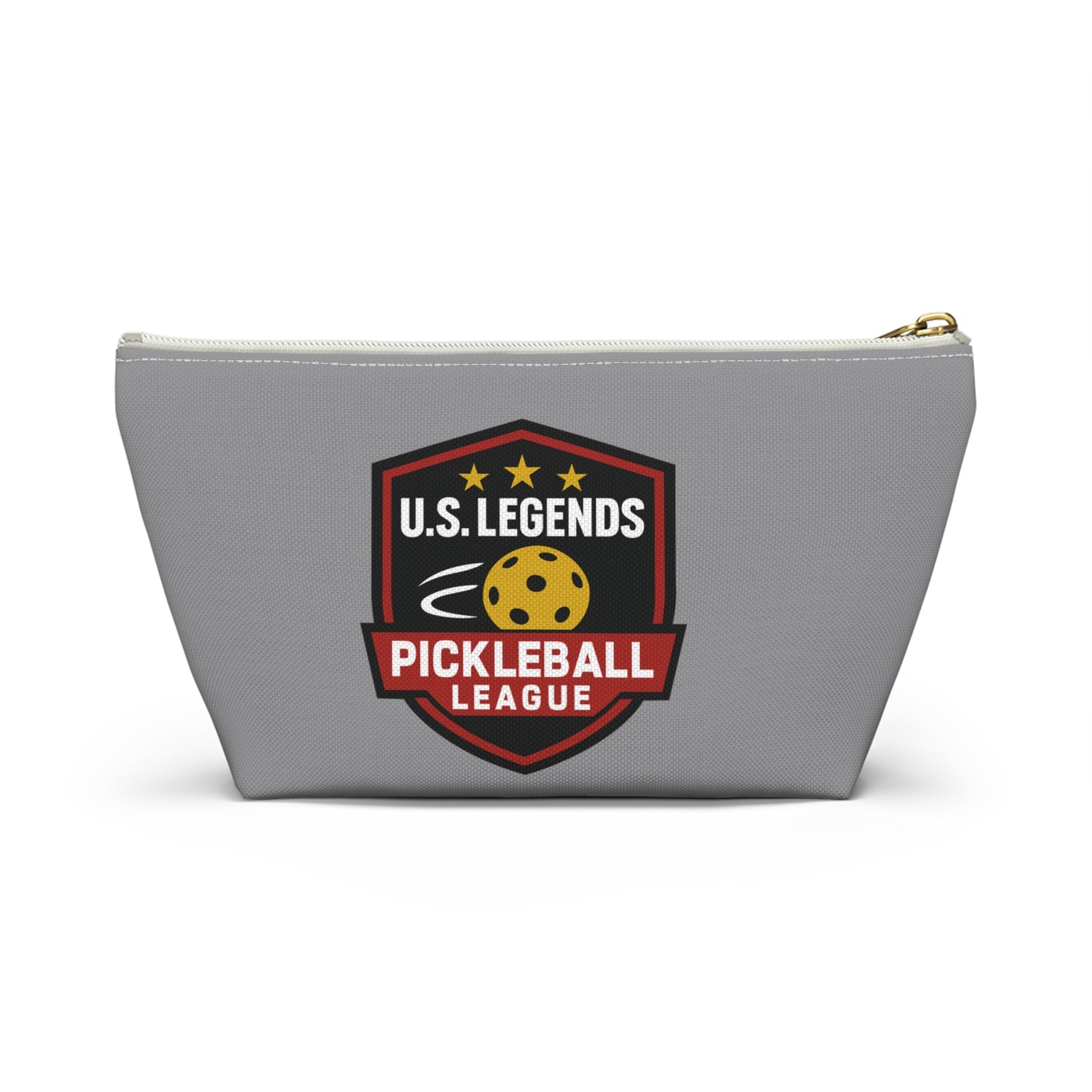 The Del Rays/US Legends Pickleball 2 sided logos -Personalized Accessory Pouch w T-bottom