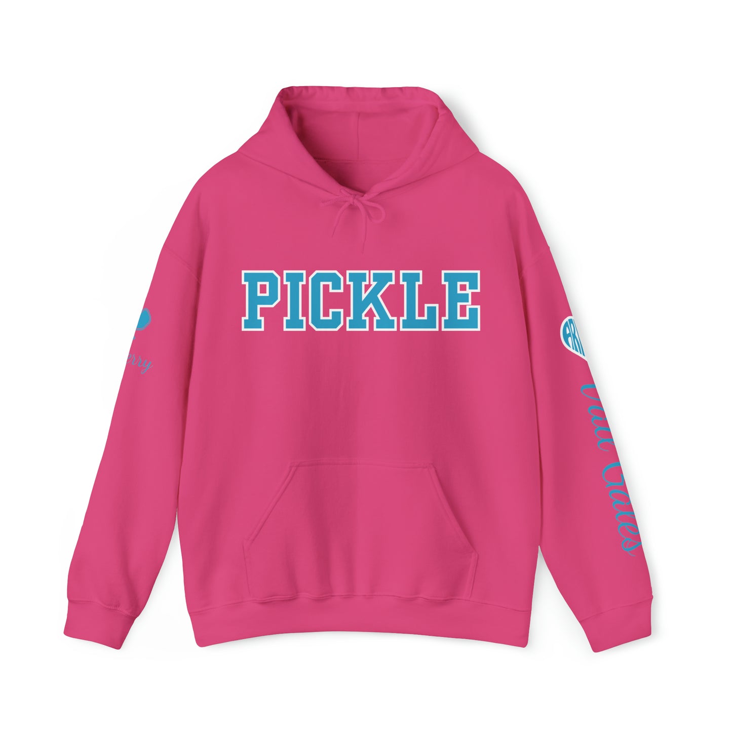 Vail Gales Pickleball - PICKLE Collegiate Hoodie Unisex