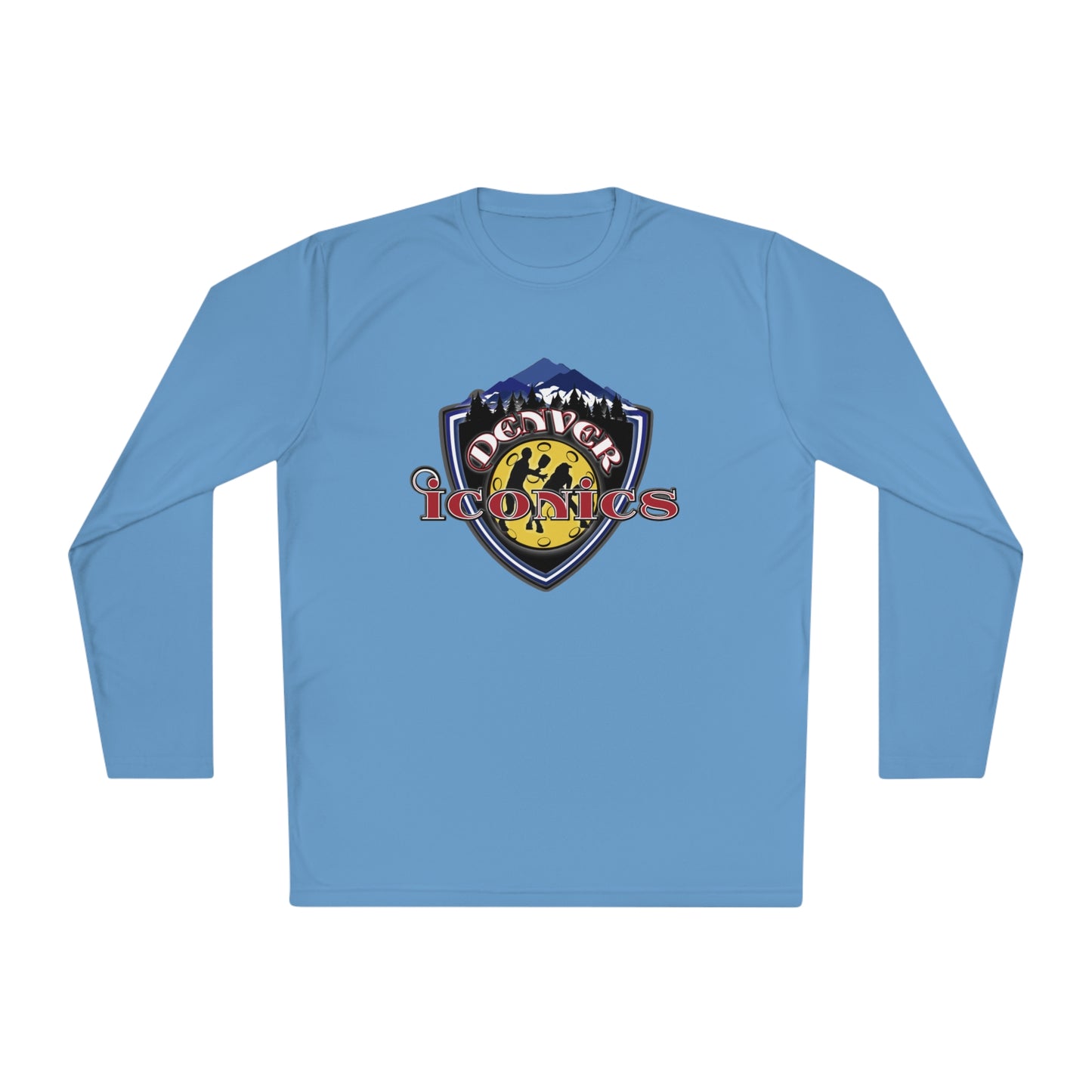 Denver Iconics NPL Team - Unisex Fuller Cut -Moisture Wicking Lightweight Long Sleeve, SPF 40