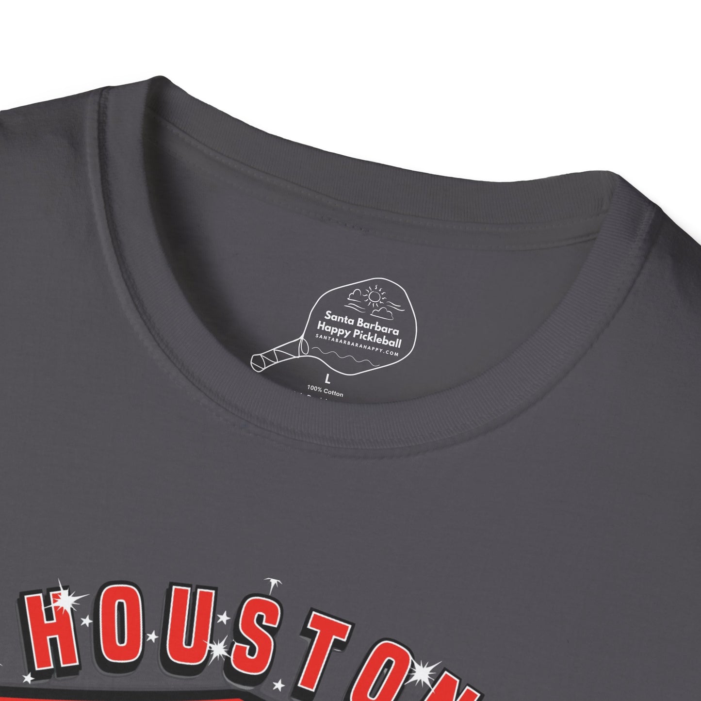 Houston Hammers - Unisex Softstyle 100% Cotton T-Shirt