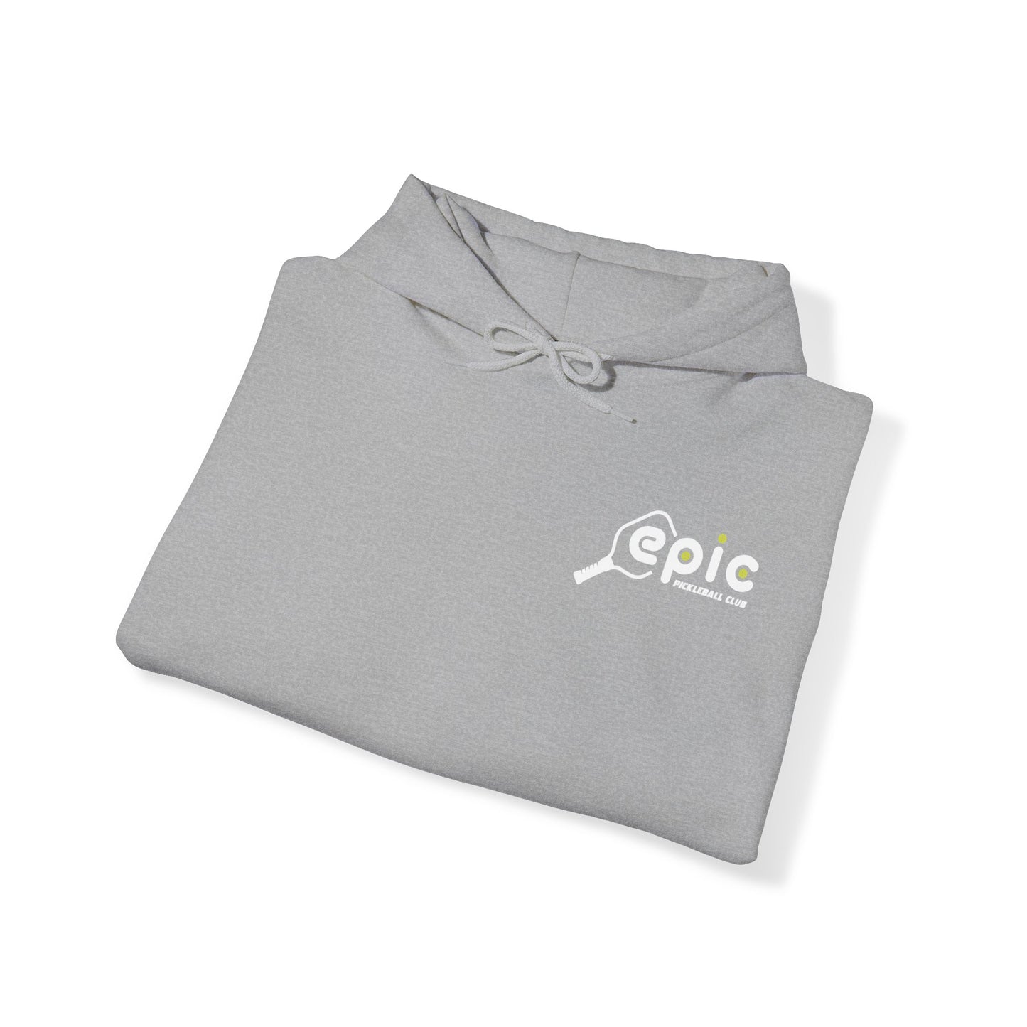 Copy of Copy of Epic Pickleball Unisex Heavy Blend™ Hoodie - 4 sided print -can customize sleeves