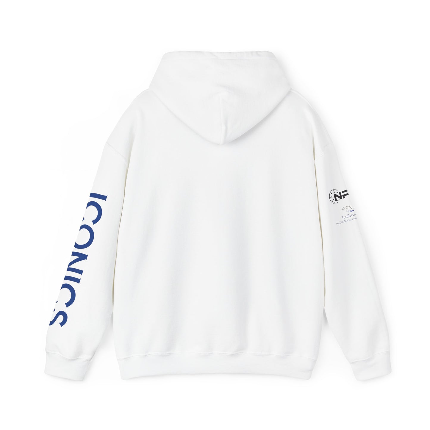 Denver Iconics NPL Team - 4 Sided Design - Unisex Hoodie (customize name)