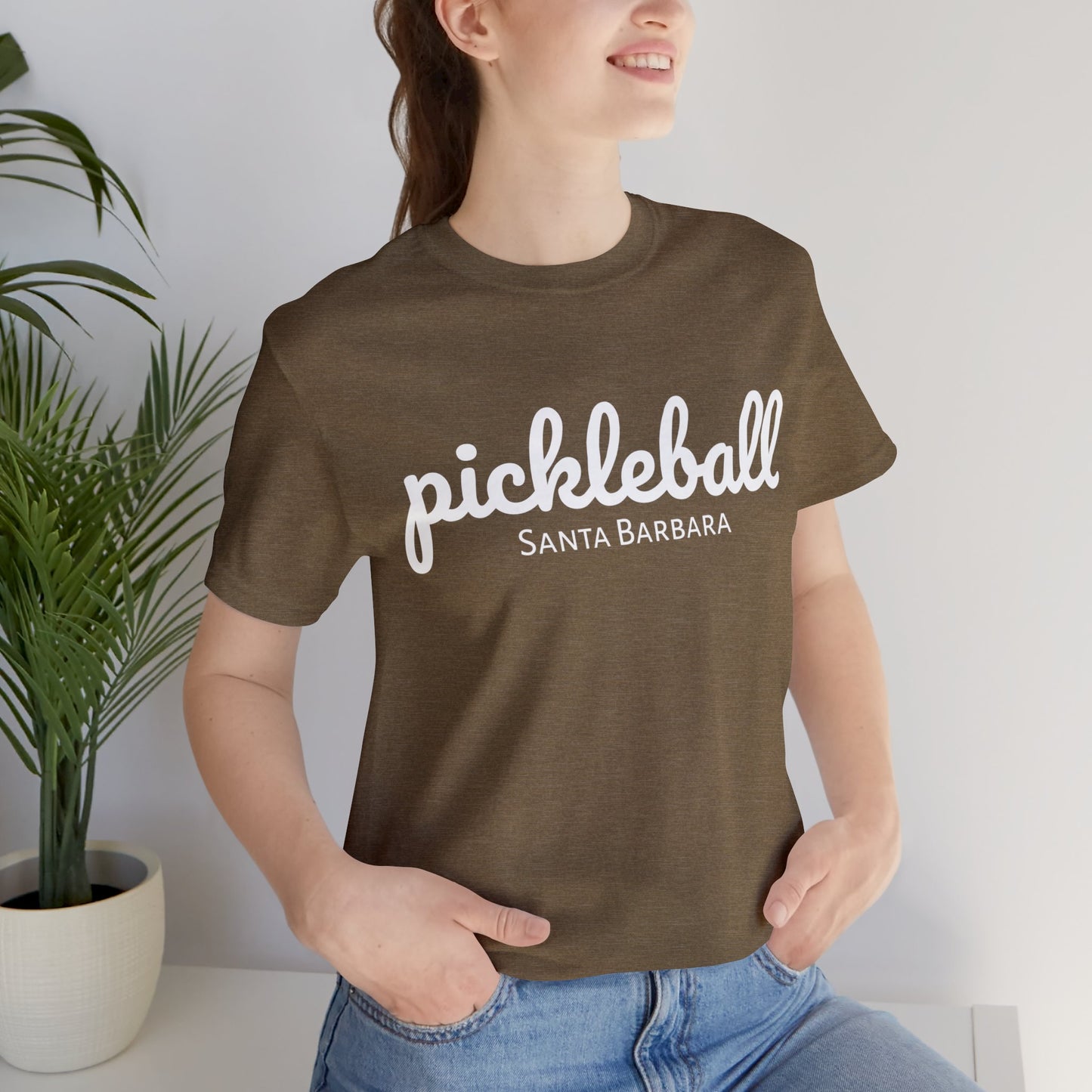 Pickleball Script Customize YOUR destination - 3 day - Unisex 100% airline cotton Jersey Short Sleeve Tee