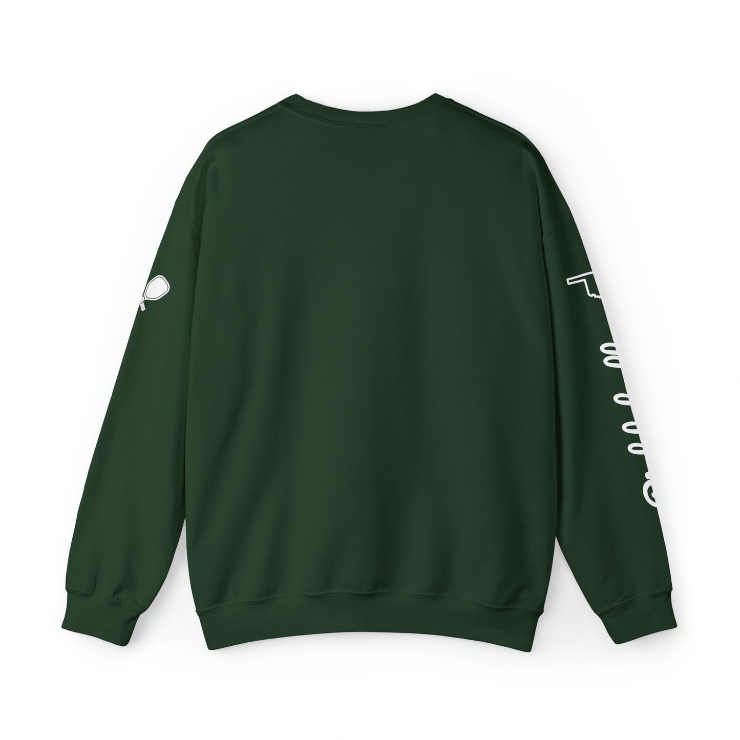 OKC Punishers Script Crew -50% cotton soft, Customize sleeve