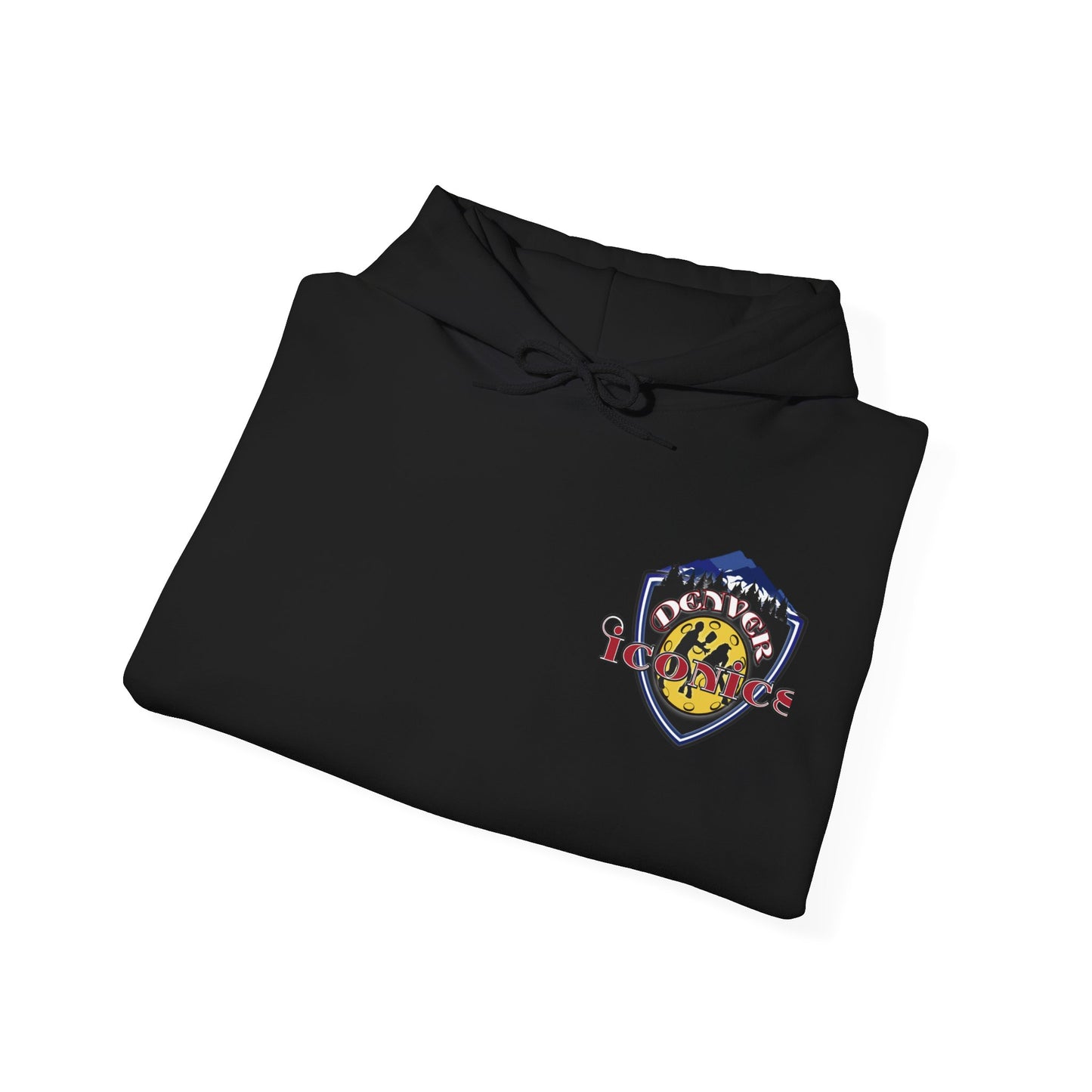 Denver Iconics NPL Team - 4 Sided Design - Unisex Hoodie