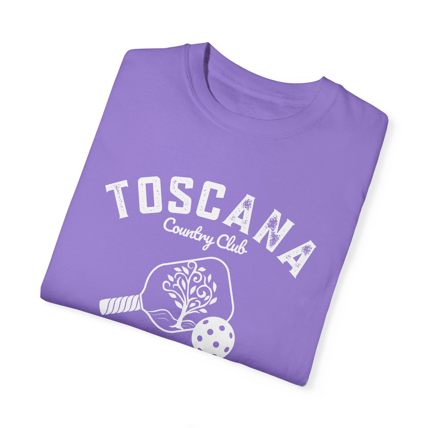 Toscana Country Club - Garment Dyed Unisex T