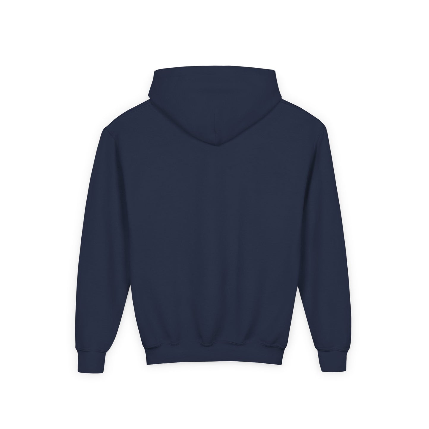 Santa Barbara Pickleball - Youth Heavy Blend Hoodie - add name back