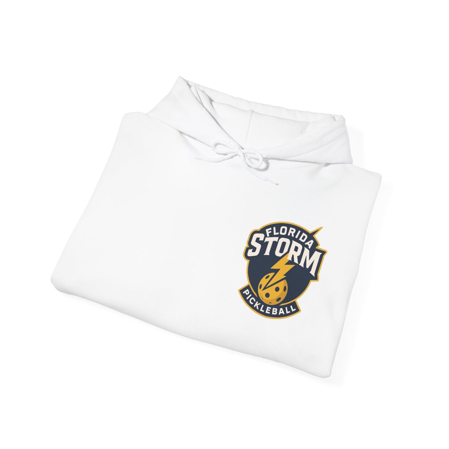 Florida Storm Pickleball Unisex Hoodie - Add name - optional US Legends logo sleeve