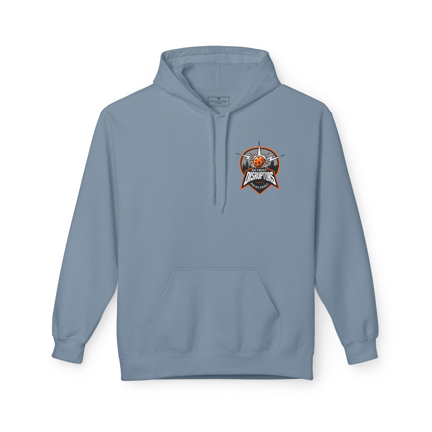 Detroit Disrupters Unisex Midweight Softstyle Fleece Hoodie