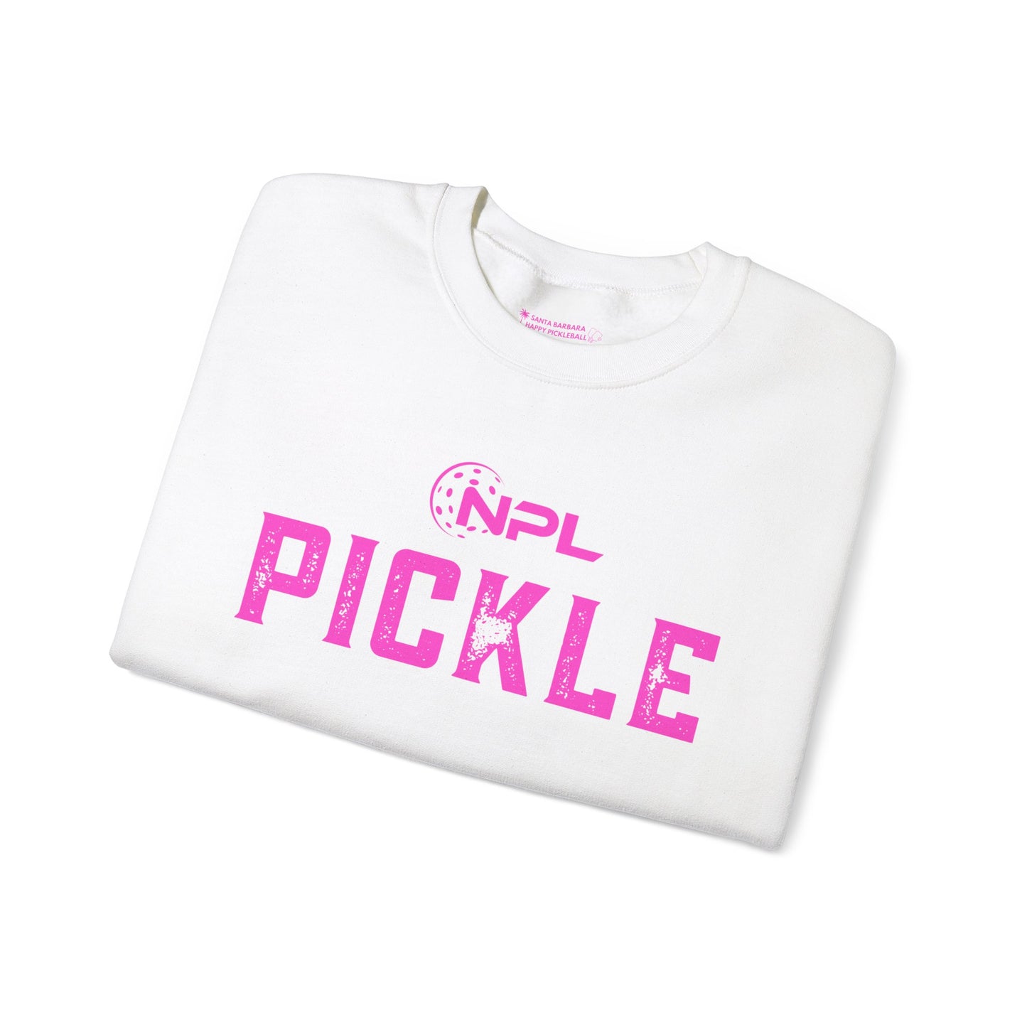 PICKLE distressed NPL Championship Weekend Unisex Crew - Plush 50/50