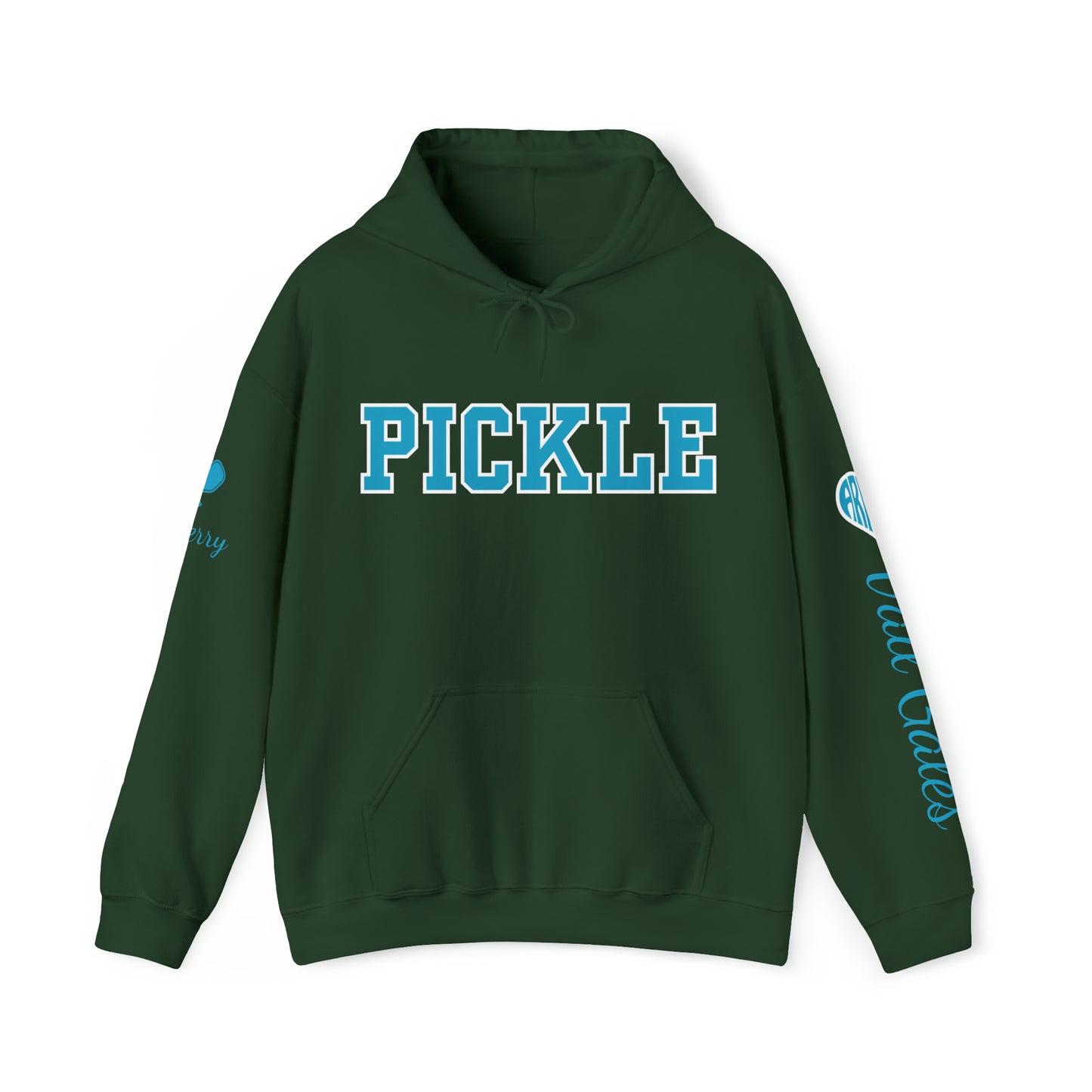 Vail Gales Pickleball - PICKLE Collegiate Hoodie Unisex