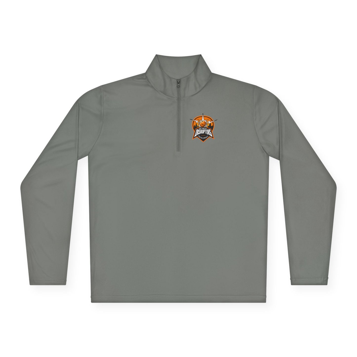 Detroit Disruptors - Customize name back - Unisex Quarter-Zip (add in instructions)