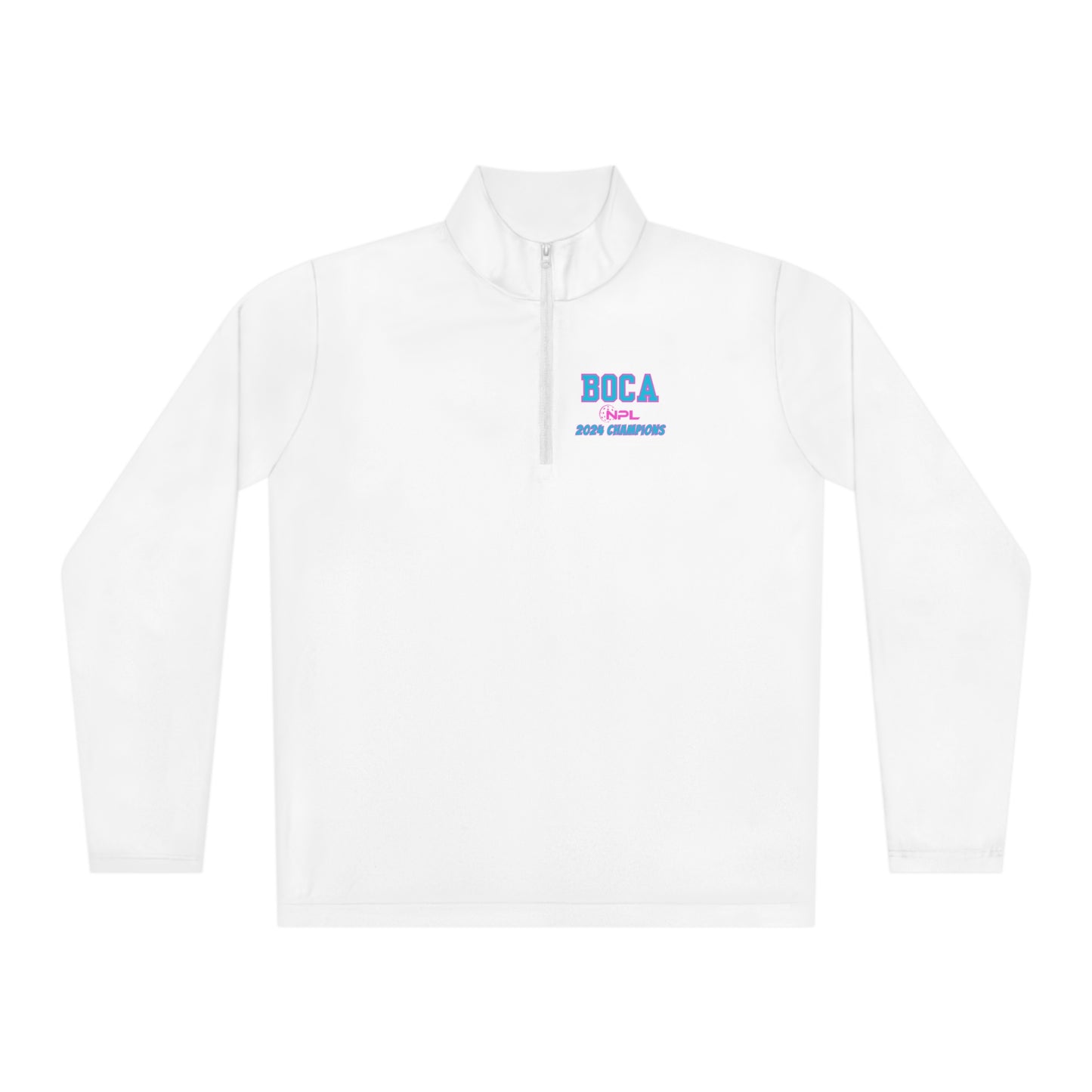 BOCA NPL ‘24 Champions - Unisex Quarter-Zip Pullover