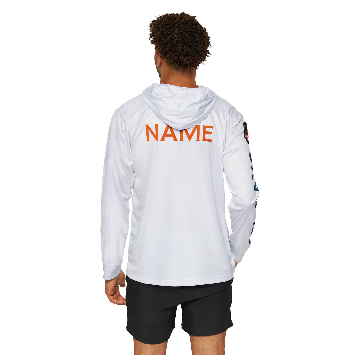 The Del Rays - Unisex SPF 50 Sports Warmup Hoodie - (add name back or sleeve)