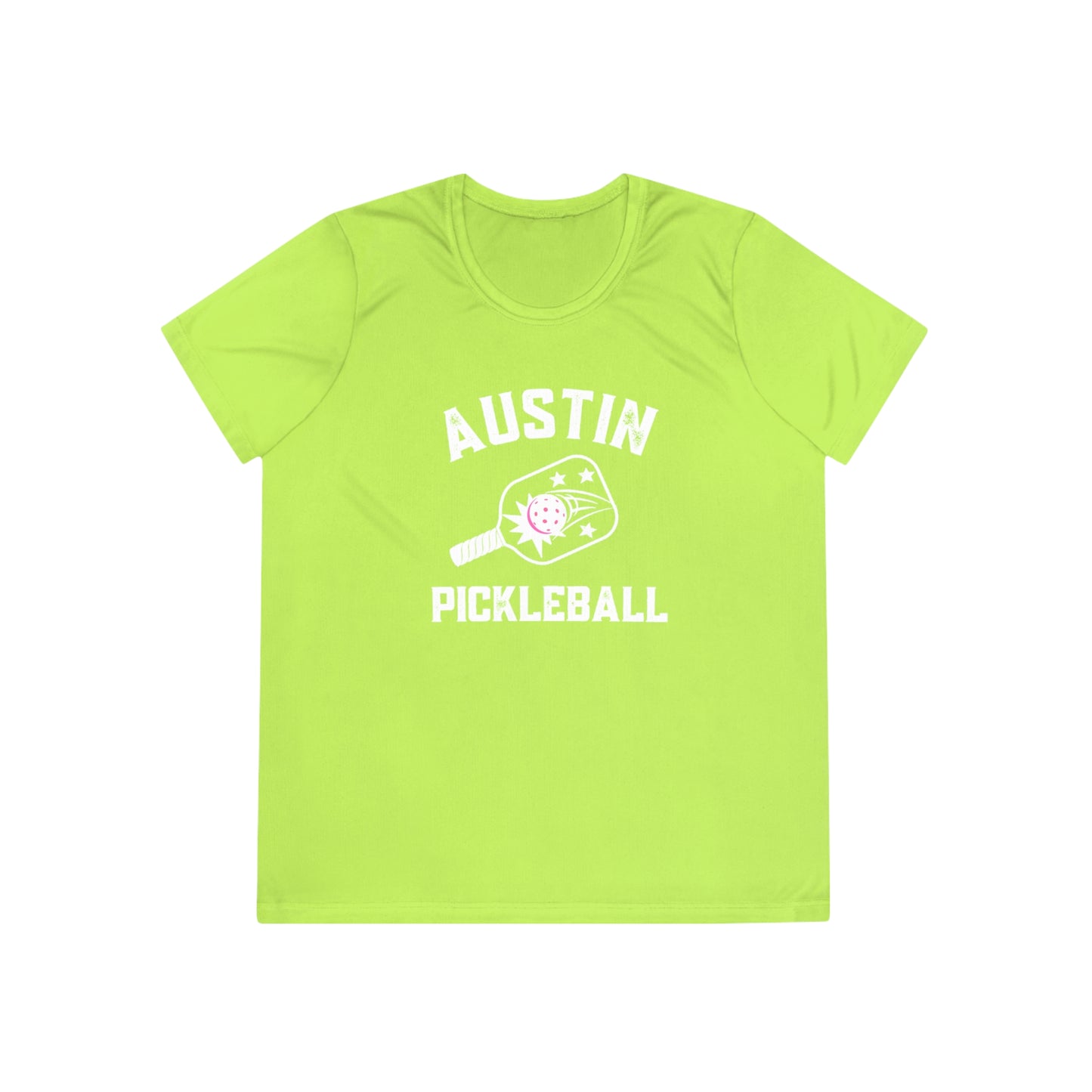 Austin Ignite - Ladies Competitor Tee, SPF 40, Moisture Wicking