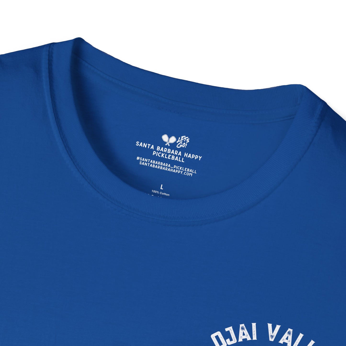 Ojai Valley Pickleball - Men’s Softstyle T-Shirt