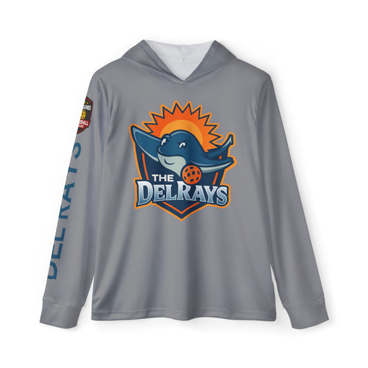 The Del Rays - Unisex SPF 50 Sports Warmup Hoodie - (add name back or sleeve)
