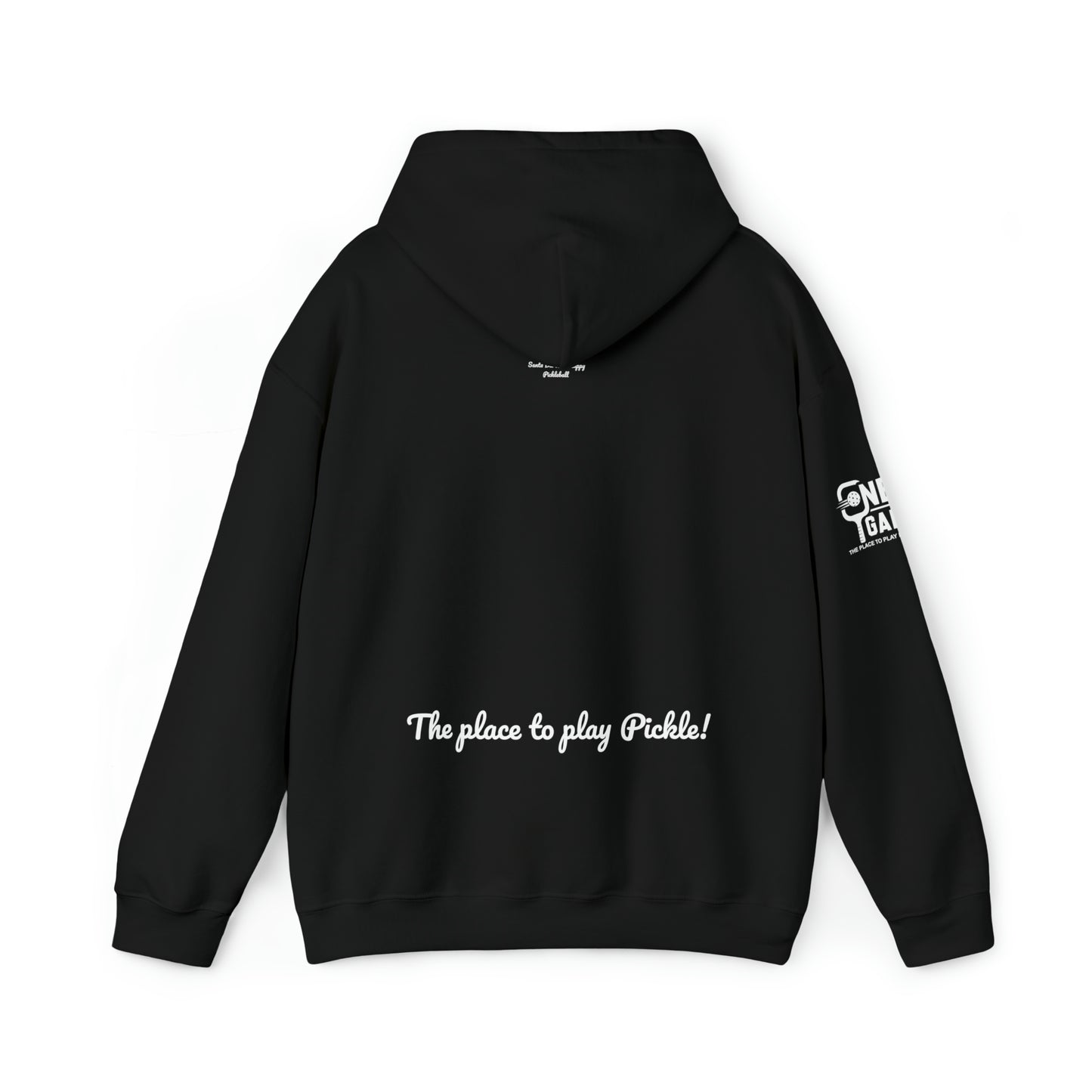 Net Game- Retro Hoodie with Customizable Sleeve