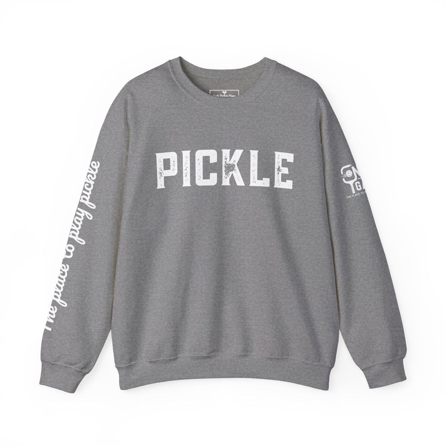 PICKLE w/ Net Game Pickle - script arm - personalize sleeve and or back