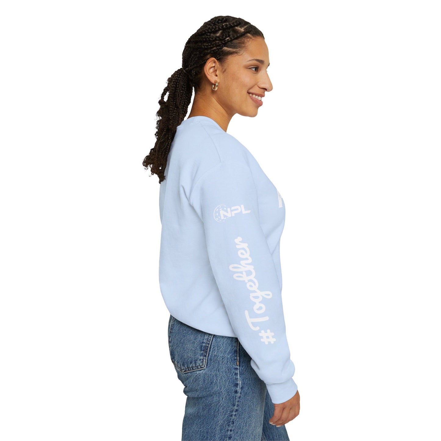 Boca Babes - 50/50 Plush - (heathered & solid colors) personalize sleeve and or back