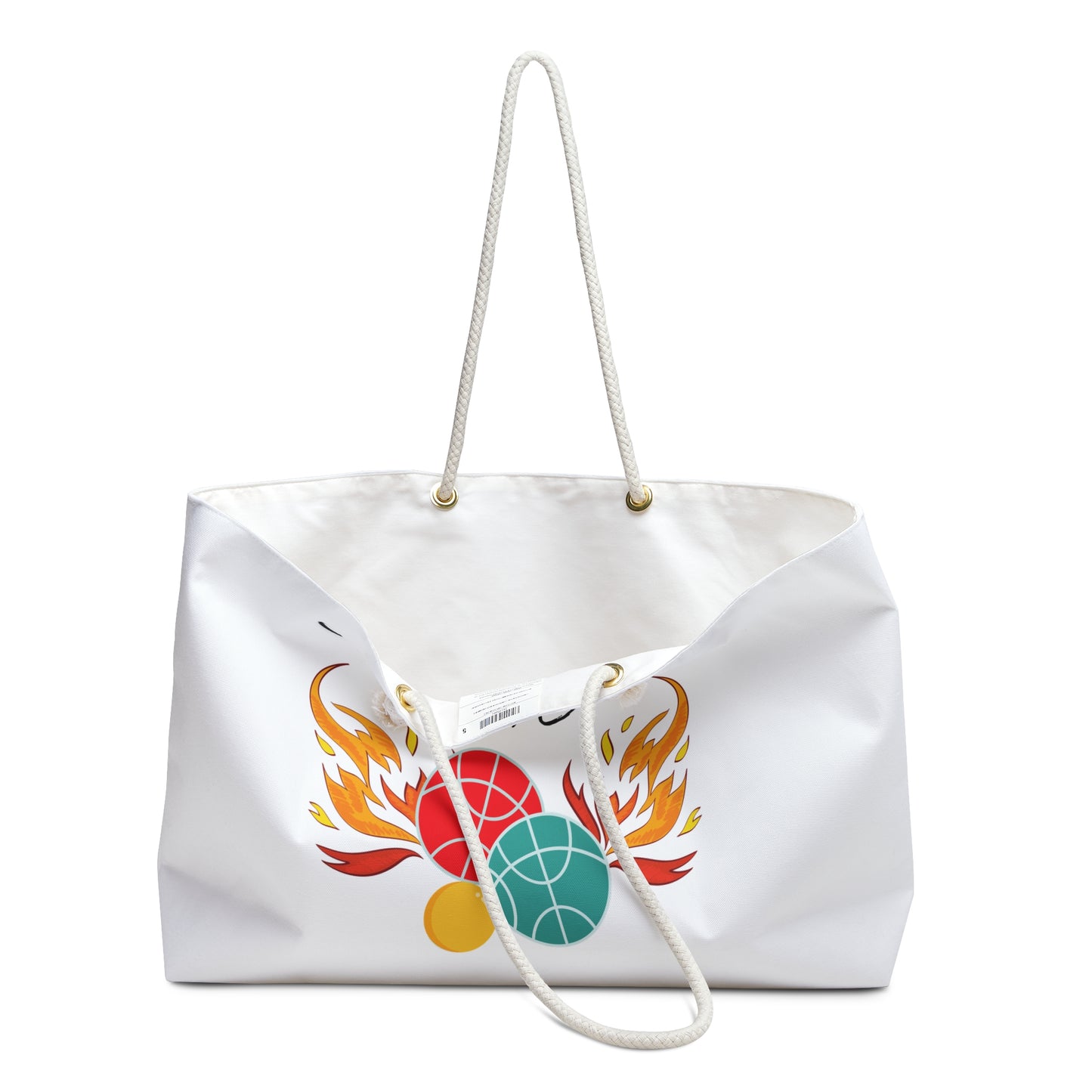 Great Balls of Fire - Weekender Bag - can add name