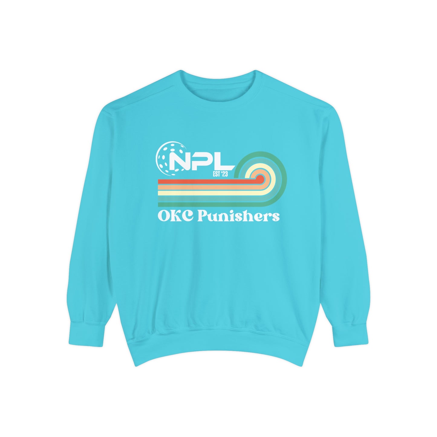 NPL Retro Crew OKC Punishers - can add your name to back or team name