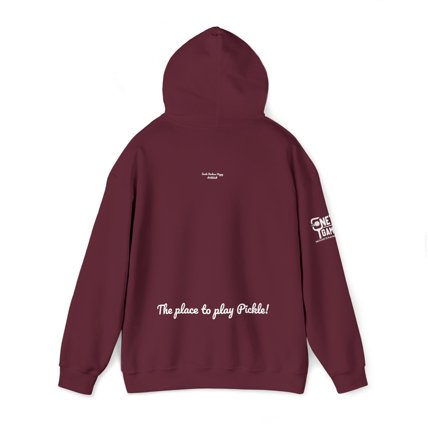 Net Game- Retro Hoodie with Customizable Sleeve