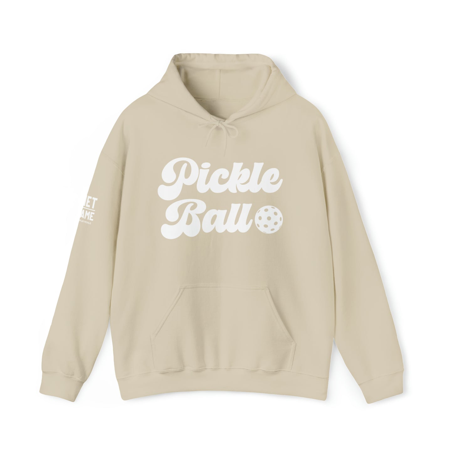 Net Game- Retro Hoodie with Customizable Sleeve