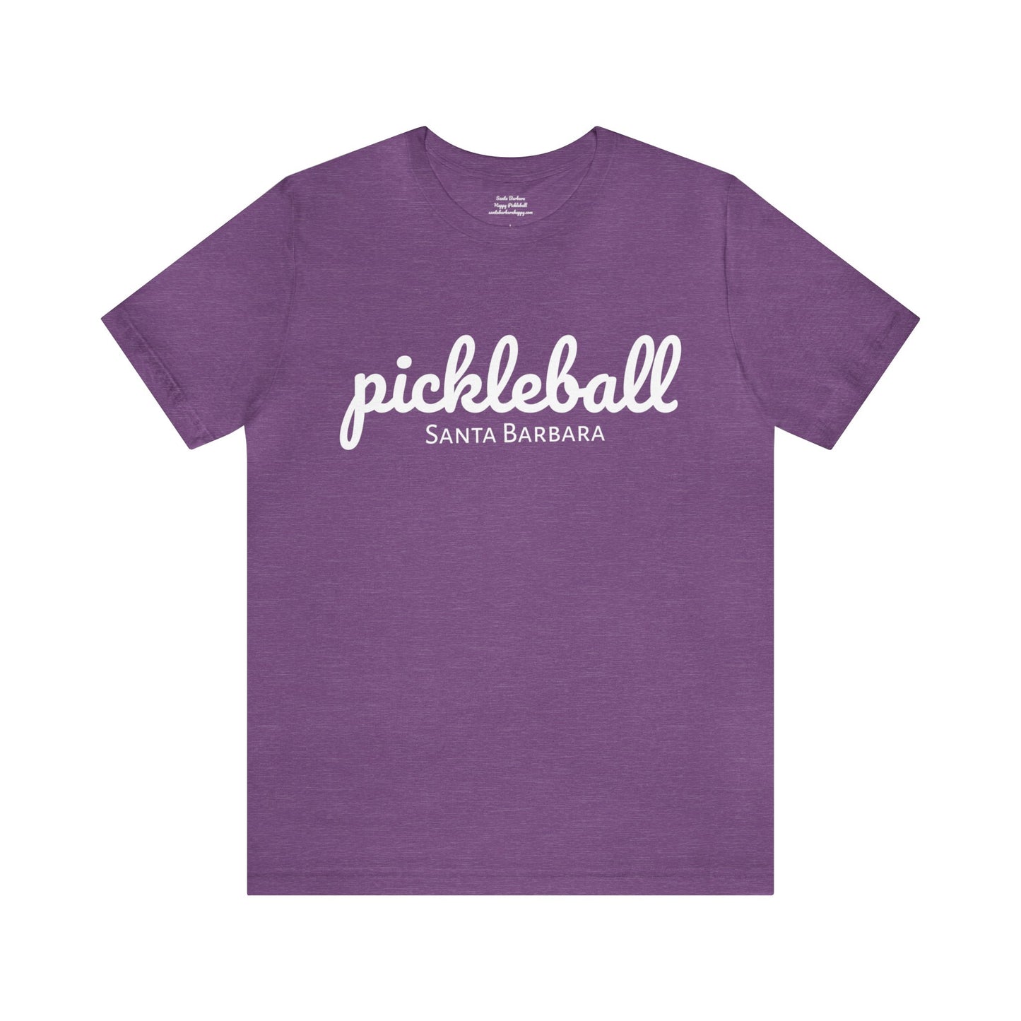 Pickleball Script Customize YOUR destination - 3 day - Unisex 100% airline cotton Jersey Short Sleeve Tee