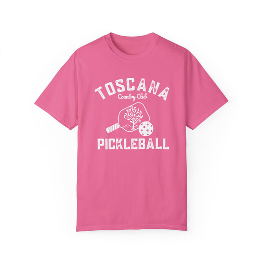 Toscana Country Club - Garment Dyed Unisex T