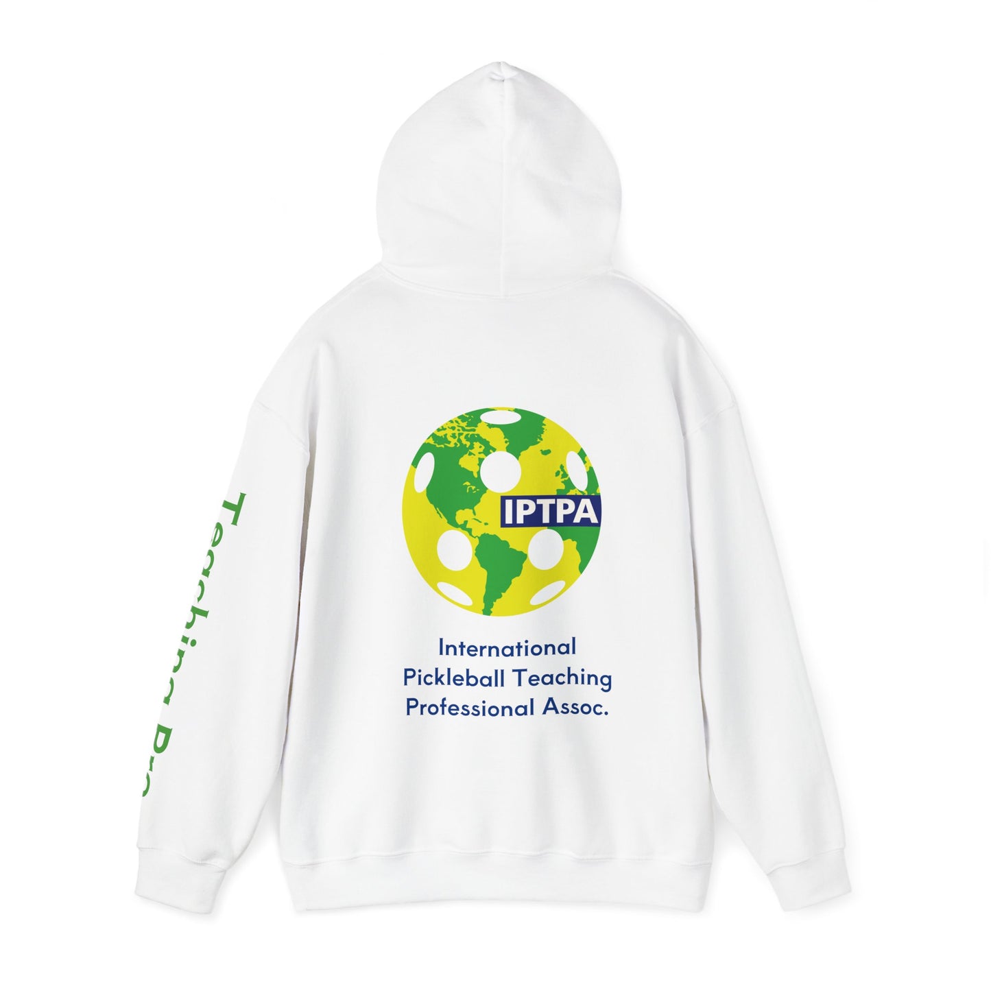 Ray IPTPA Pickleball Unisex Hoodie - customize sleeves & left chest