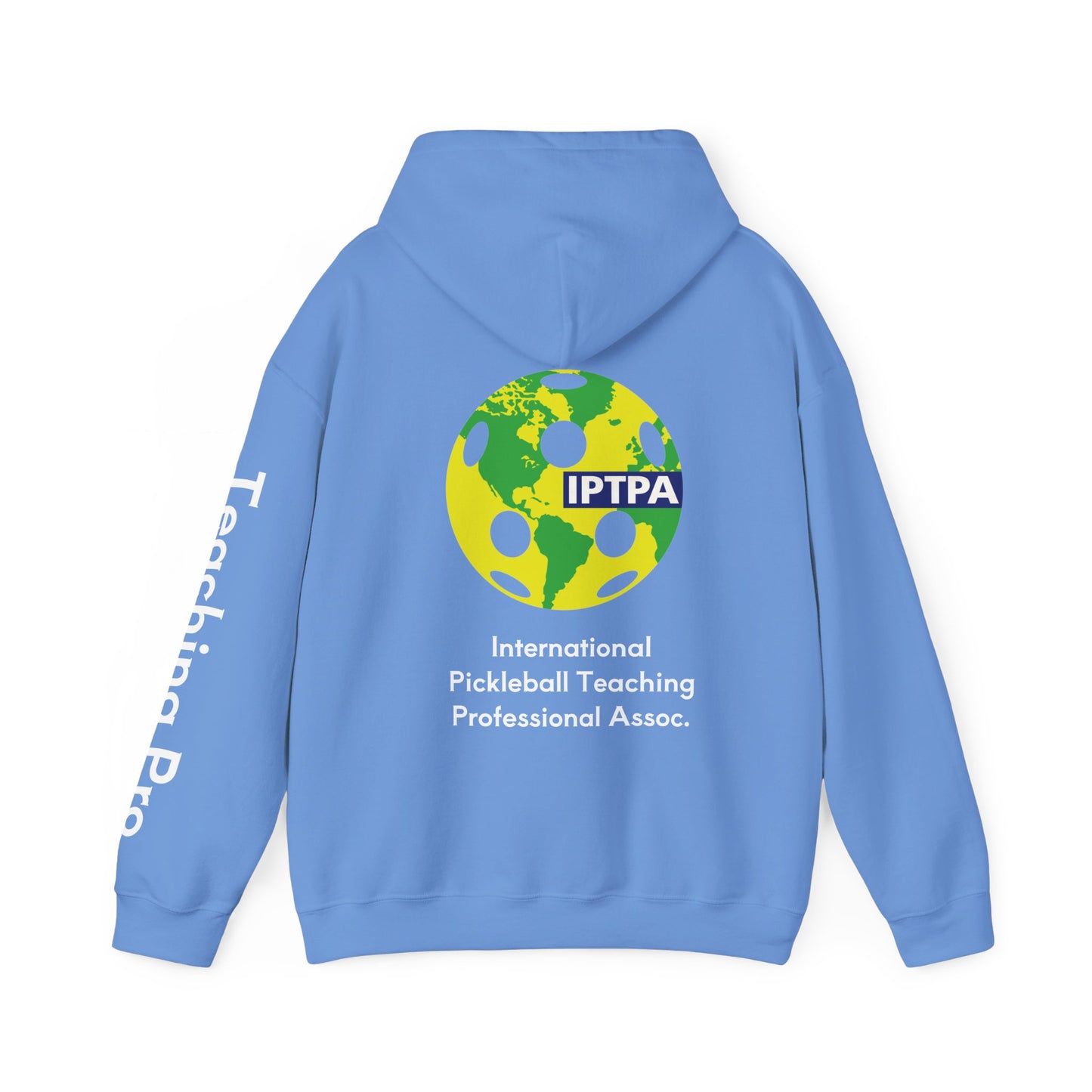 Ray IPTPA Pickleball Unisex Hoodie - customize sleeves & left chest