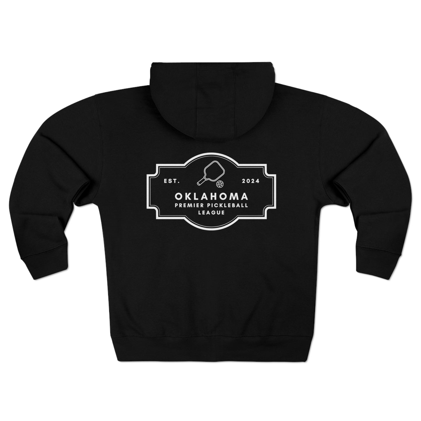 OPPL - Plush Unisex Zip Hoodie, 80% combed cotton